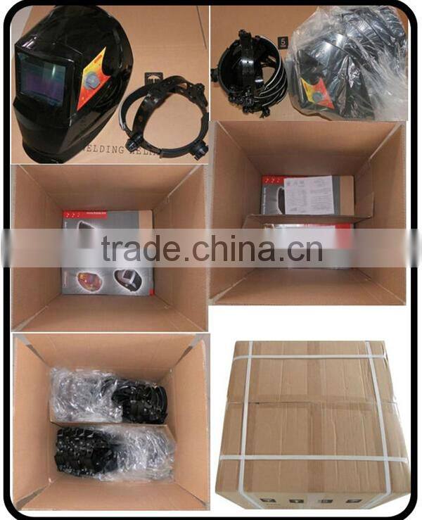 super quality custom auto darkening welding mask