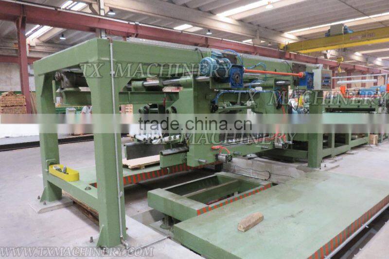 TX1600 high quality steel coil/Stainless Steel cutting machine for CR Steel Coil