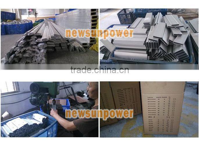 Tilt/Slopping/Pitched Metal Roof Solar mounting system