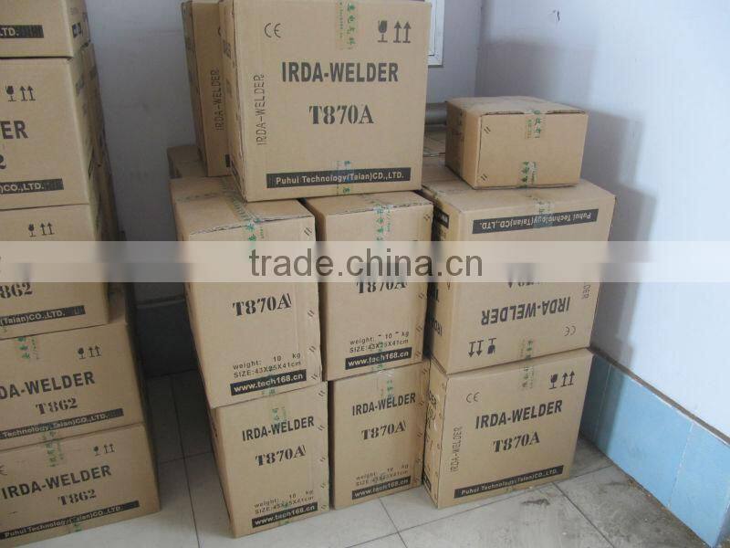 kit stencil bga/reballing smd/bga rework station/laptop repair tools/puhui t870a/infrared hand tool/selective soldering machine/