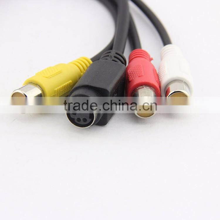 Super quality db15 video convert vga cable to rca