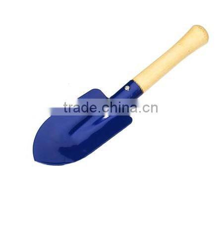 Garden Mini Shovel Small Trowel Hand Gardening Shovels Color Wooden Handle 551380