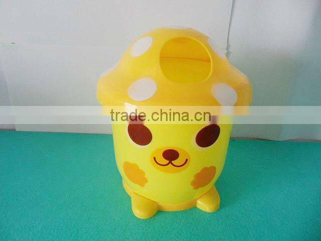 plastic dustbin