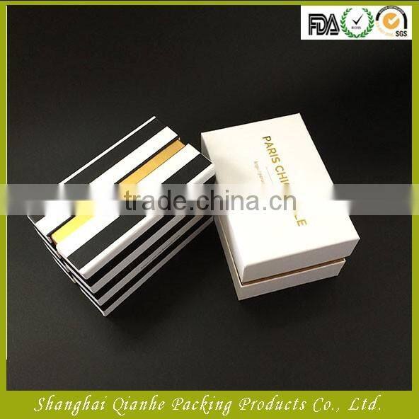 Rabbit fur scarf birthday gift box