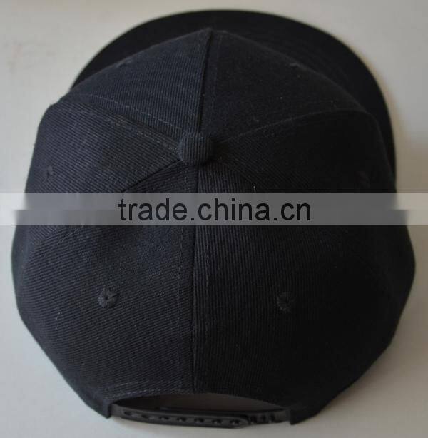 Polyester snapback hat