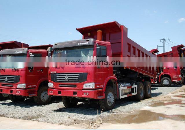 6x4 howo dump truck