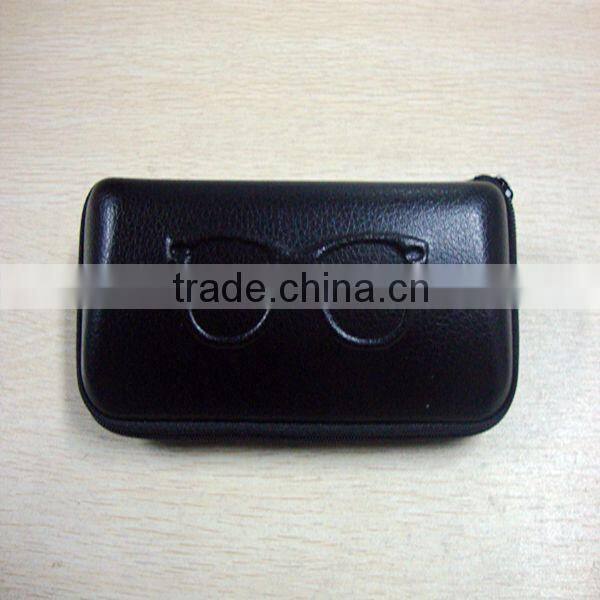 Personalized Soft Sunglasses Leather Case