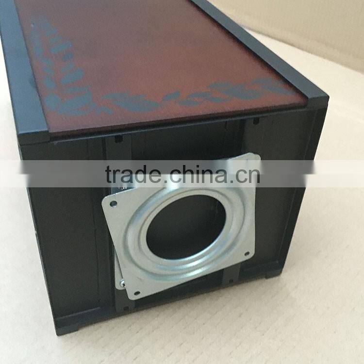 Factory Supply Custom Logo Metal Material Tea Box Shelf