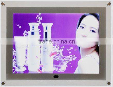 super slim advertising mirror boards in h
