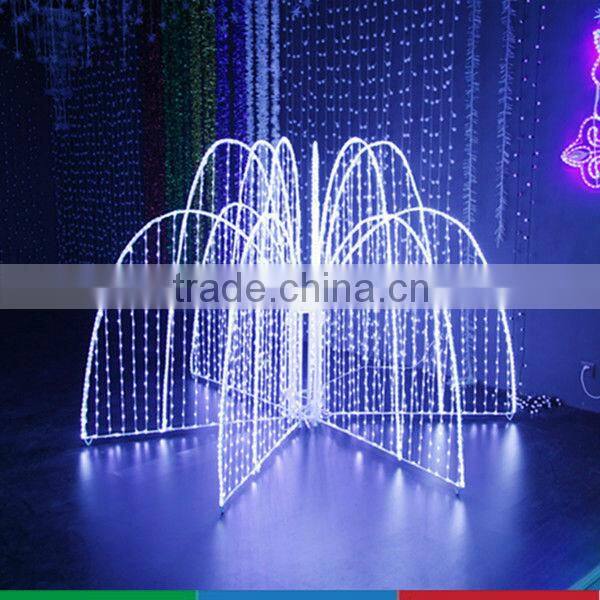 Waterproof led craft light,3D decorative motif light,design craft lighting