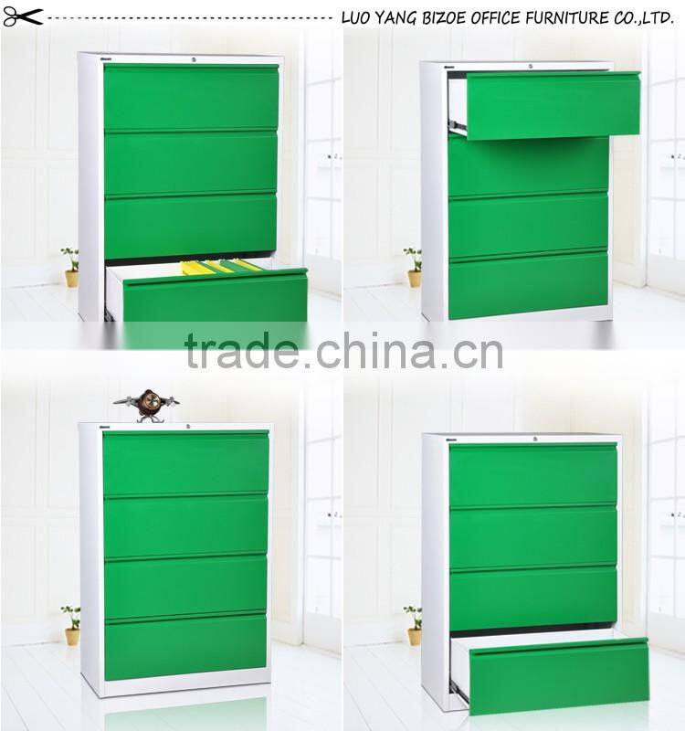 competitive price vertical 4 drawer wood filing cabinets