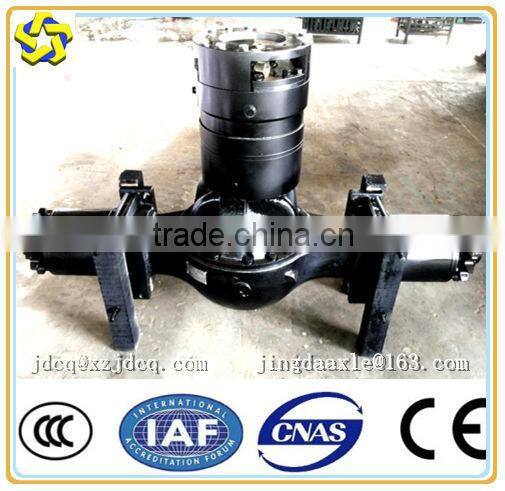 20-30 ton Hydraulic drive axle assembly for pneumatic tyred roller pavement and asphalt compaction