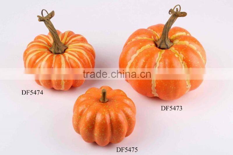 Dia. 14.5 cm Artificial Vegetable Large Pumpkin