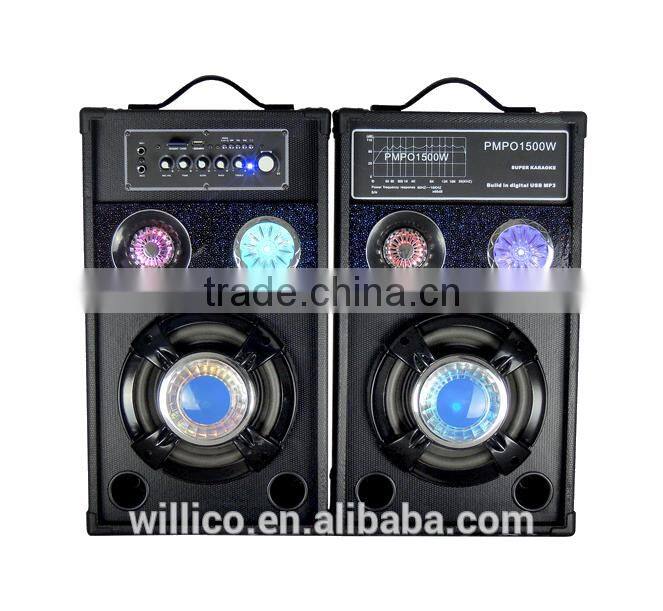 2.0 professional active speaker with usb port