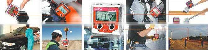multi-funtional digital meter box, digital level box, bevel box with 360deg measurement range