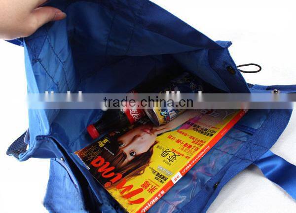 promotional beach bags,mesh beach tote bag with outside pockets