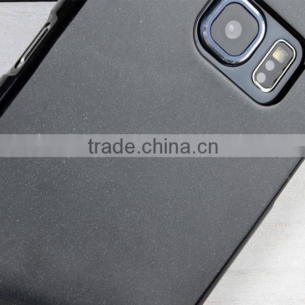 C&T Glossy Glitter Shiny Jelly Anti-shock Cheap Phone Cases For Samsung Galaxy S6