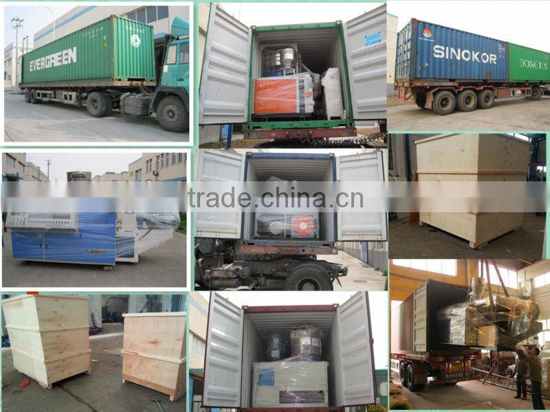 pvc wave roofing tile extrusion line