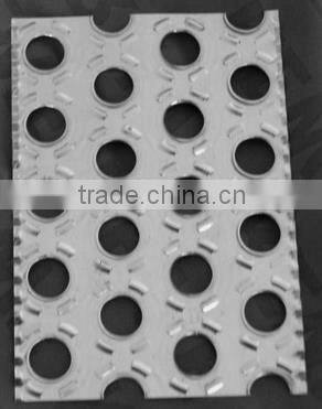 water to air cooling coil with copper tube aluminum fin