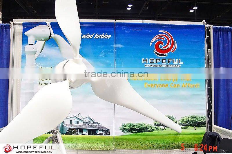 5kw homemade small wind generator for wind solar hybrid system price