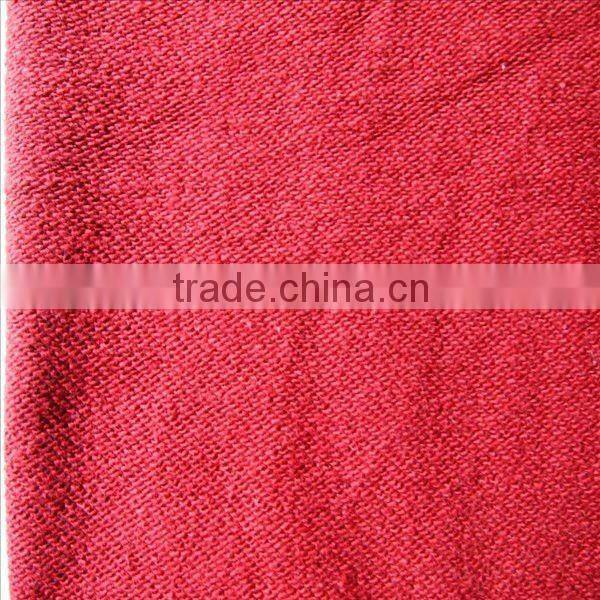 Cotton Fish Scale Interloop Knitting Textile Fabric