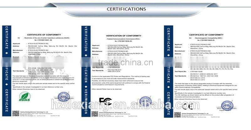 CE, ROHS,PSE, KC approval ultrasonic oil diffuser with night-light