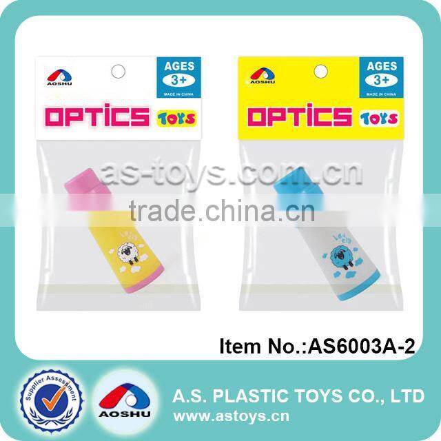 3*25 plastic mini baby telescope with kaleidoscope