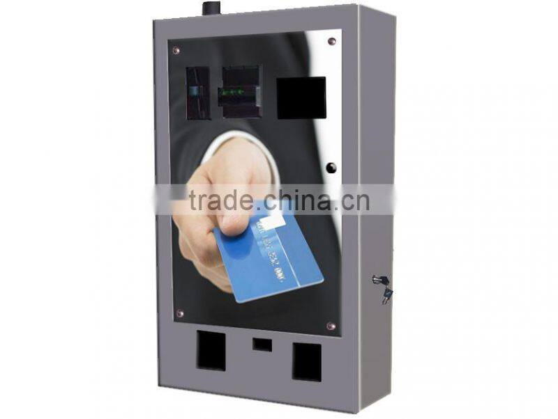 wall mounted Card vending machine Up to 3 selection.