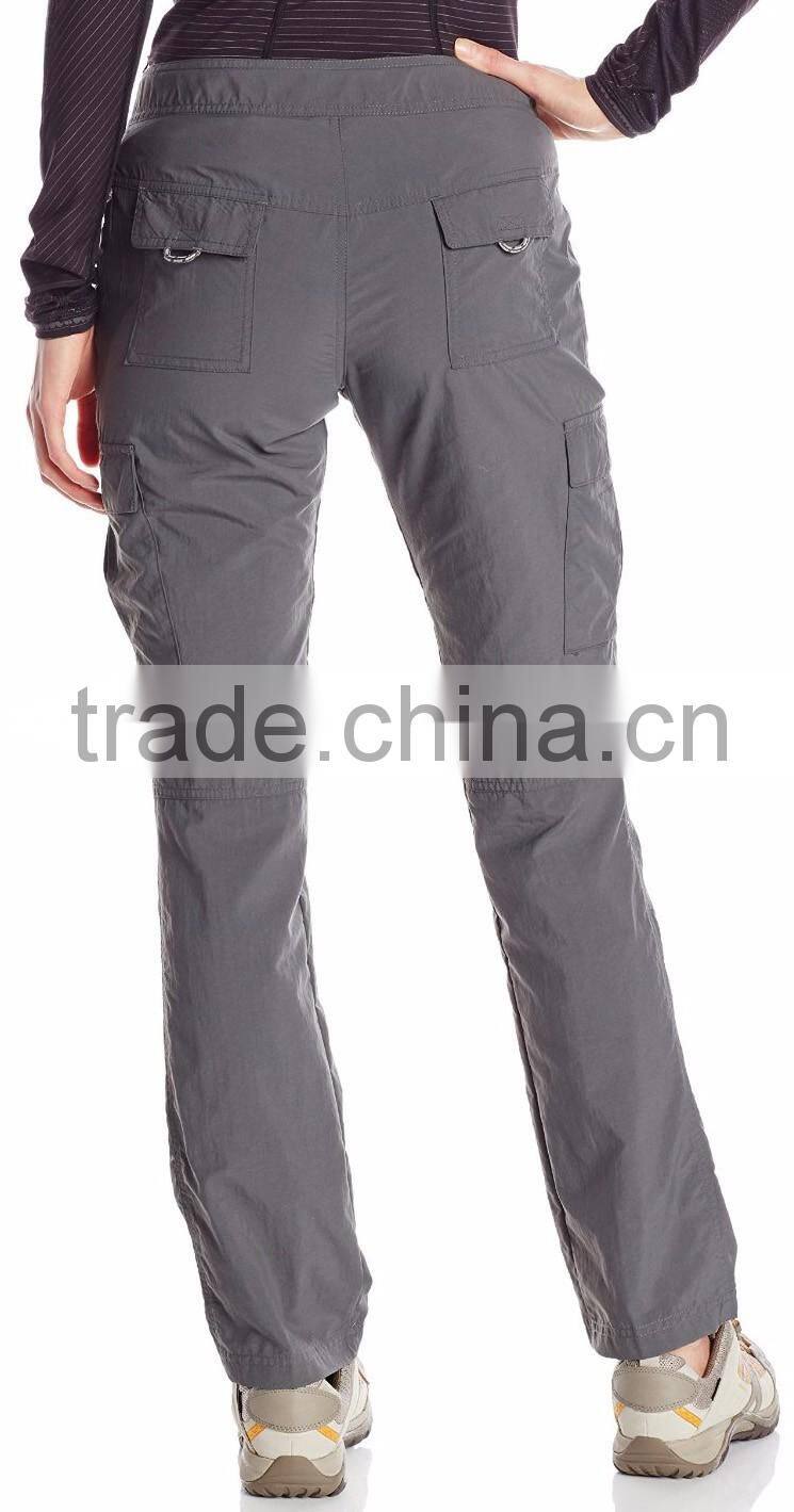 Ramax Custom Women 100% Nylon Outdoor Hiking Cargo Pants