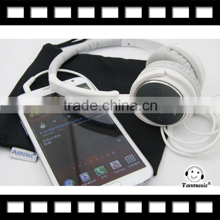 Astrotec AS200 Portable Headphone earbuds headphone
