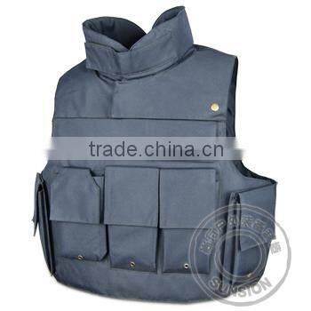 Floating Bullet Proof Vest use Cordura or 1000D high strength Nylon fabric