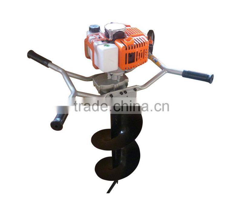 63CC petrol earth auger ground drill