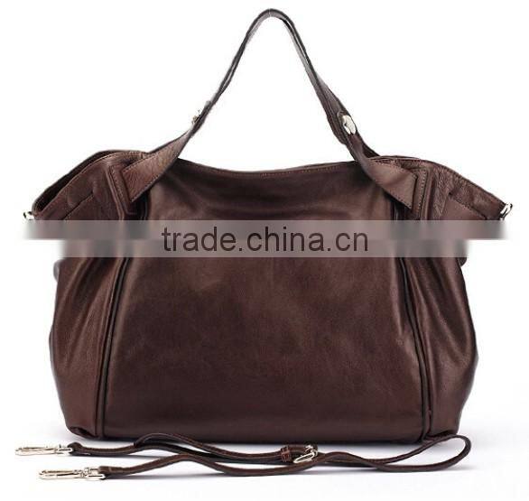 Fashion genuine leather wholesale handbag brand online shop