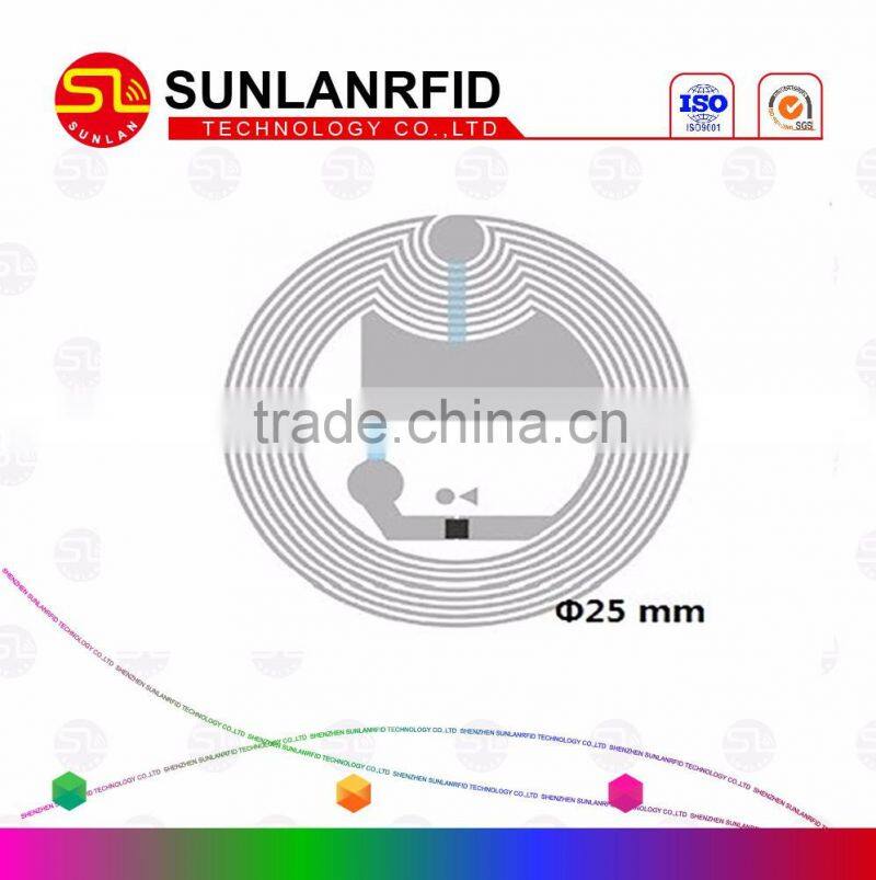 Factory Price RFID Smart Card CR80 PVC sheet inlay