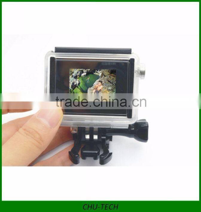 Xiaomi Yi Accessories Waterproof Housing Case+Expand Case Cover+LCD Screen Display+External Battery