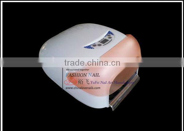 Hotselling nail art gel lamp 36w sensor salon uv manicure lamp with sensor