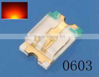 super bright red/blue/green/pink/white/yellow/purple/white 0603 smd led