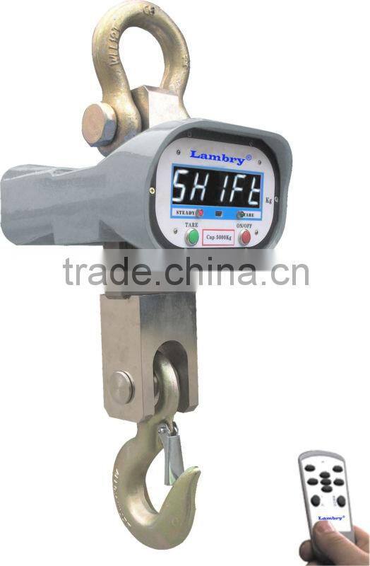 50ton capacity industrial Hanging weight scale