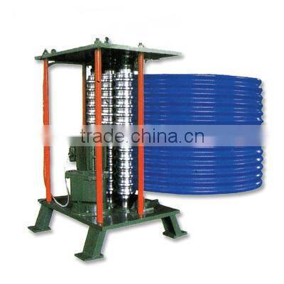 Sheet / Plate Rolling Raw Material Crimping Machine, Hydraulic Power Hydraulic Bending Curving Machine