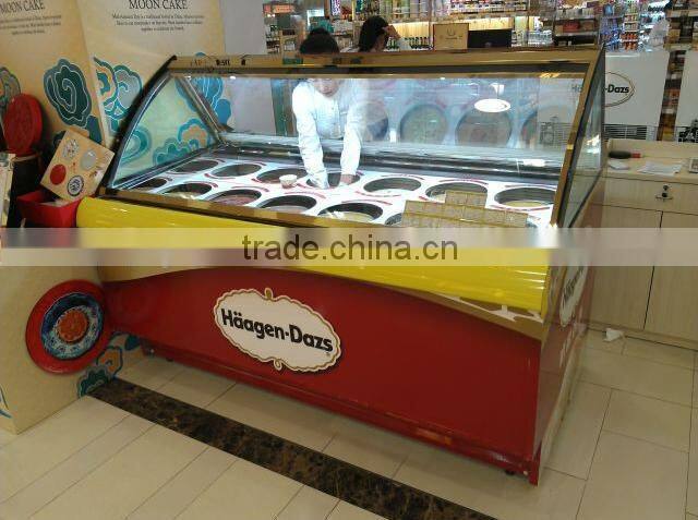 delicious pastry/bakery cake display cases, gelato display case, bakery and pastry