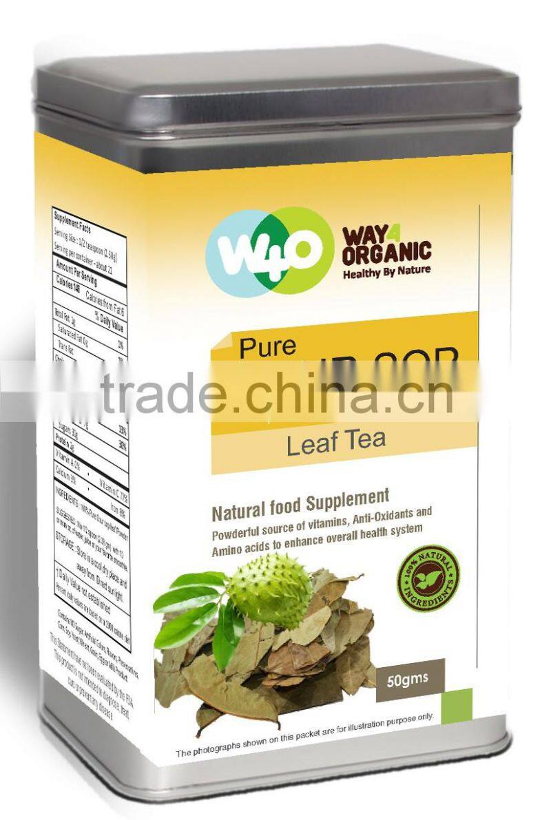 Healty & Natural Soursop Tea Bulk Exporters