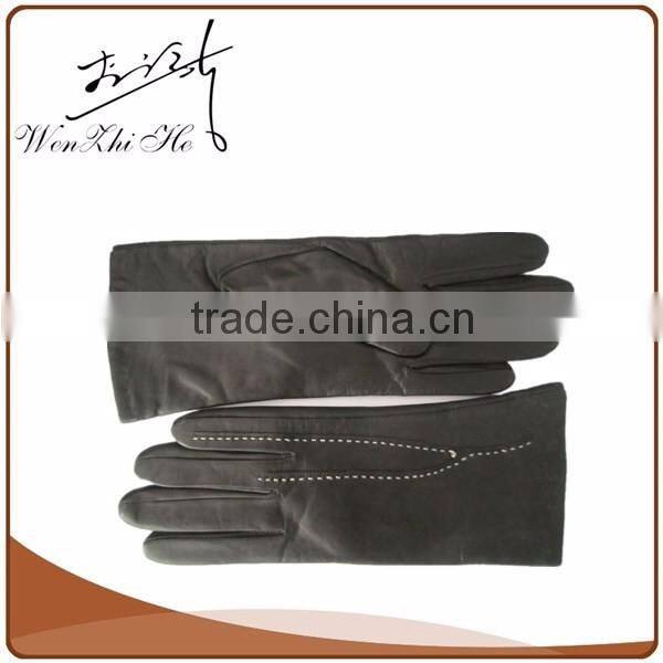 Man Kind High Quality Leather Fashion Gloves Sex Bf
