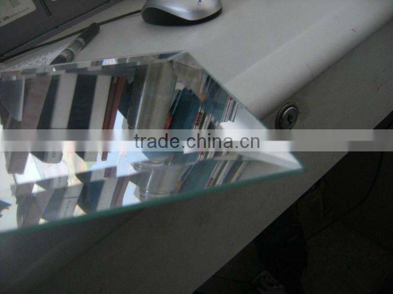 3mm bevelled edge mirror