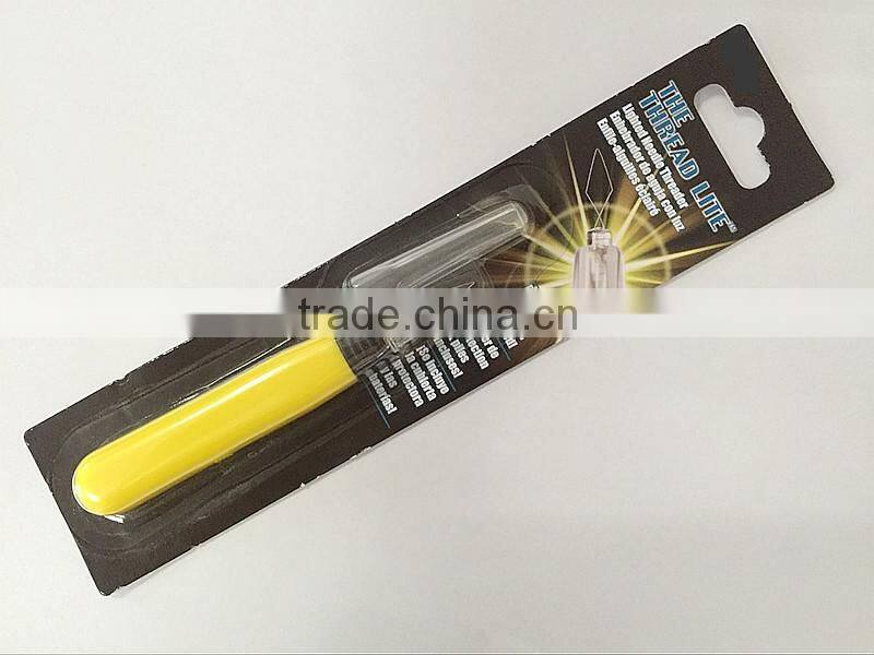 Needle Threader With Light