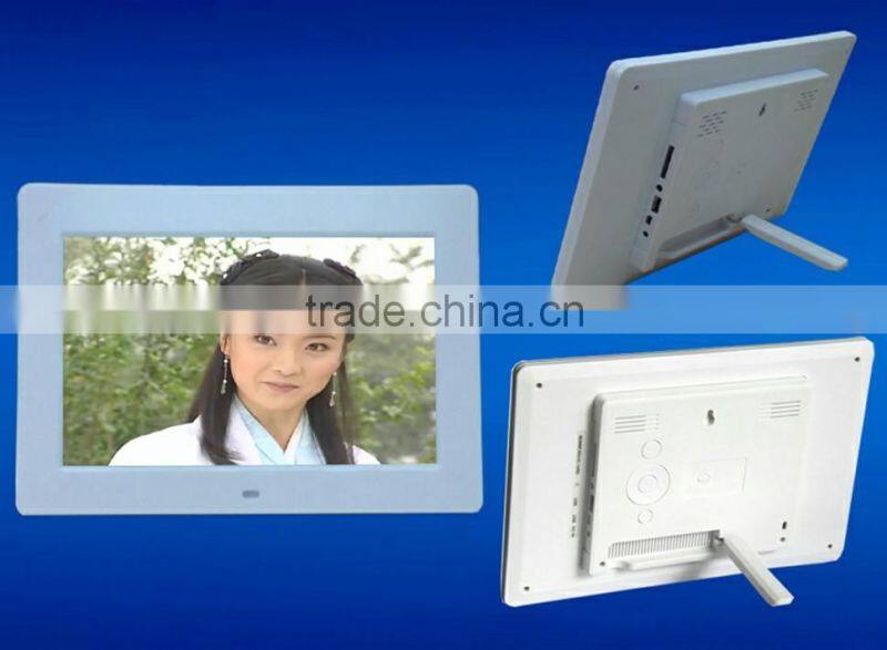 12 inch digital LED AD video loop display screen for POP stand