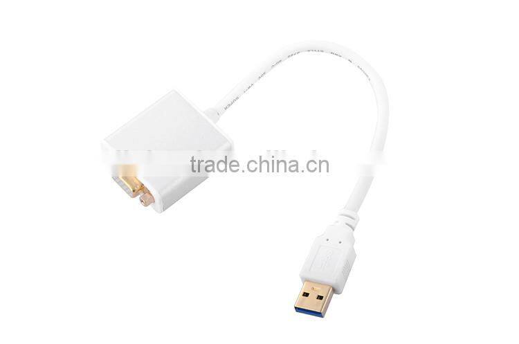 LINK-MI LM-UV04 USB 3.0 to VGA 15pin Adaptador USB Para VGA