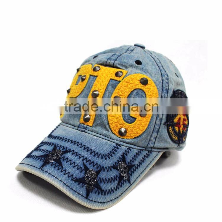 High quantity pattern softtextile baseball cap