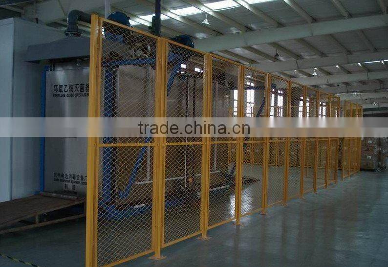 Anping Hot-dipped/Electro Galvanized Temporary Fence(professional producer)
