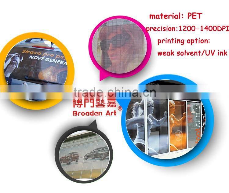 custom digital vinyl brand sticker for advertising