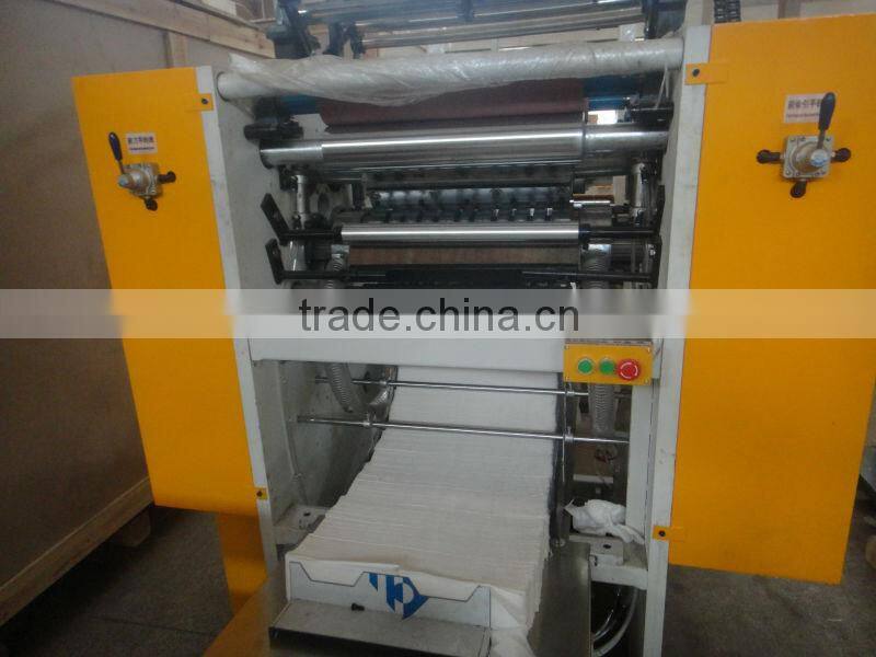 Automatic and fashionable patterns PLC control mini paper making machine